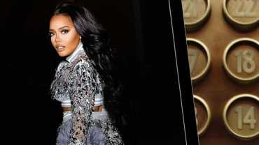 Angela Simmons New Fashion Outfits On 22nd April 2024