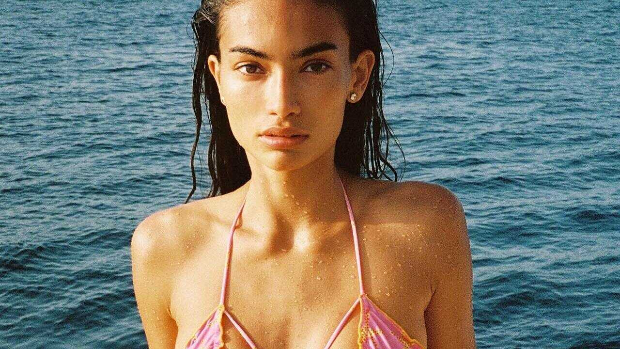 Kelly Gale New Bikini Outfits On 19th April 2024