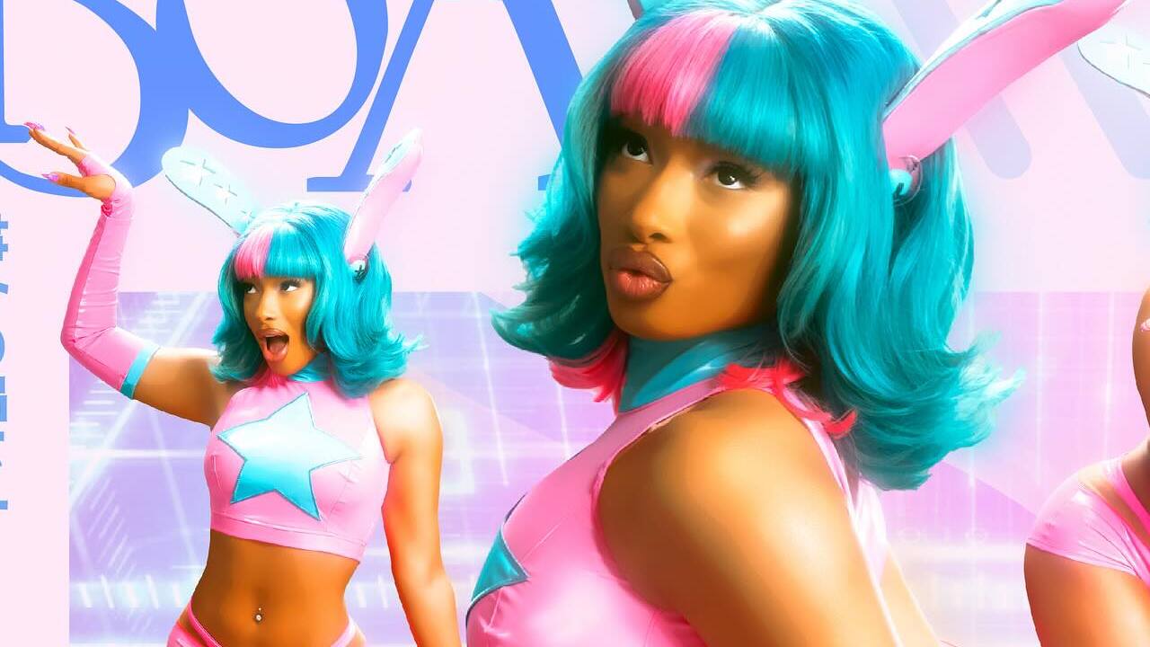 Megan Thee Stallion New Fashion Outfits On 10th May 2024