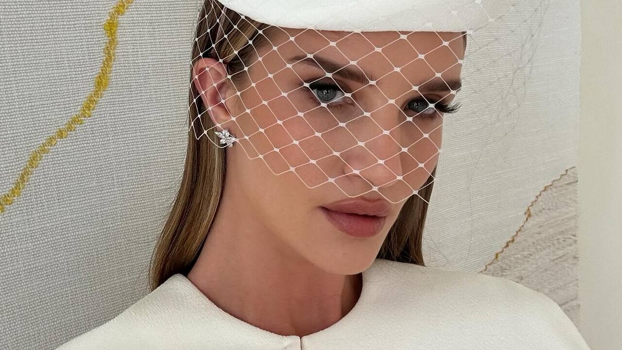Rosie Huntington Whiteley New Fashion Outfits On 16th May 2024