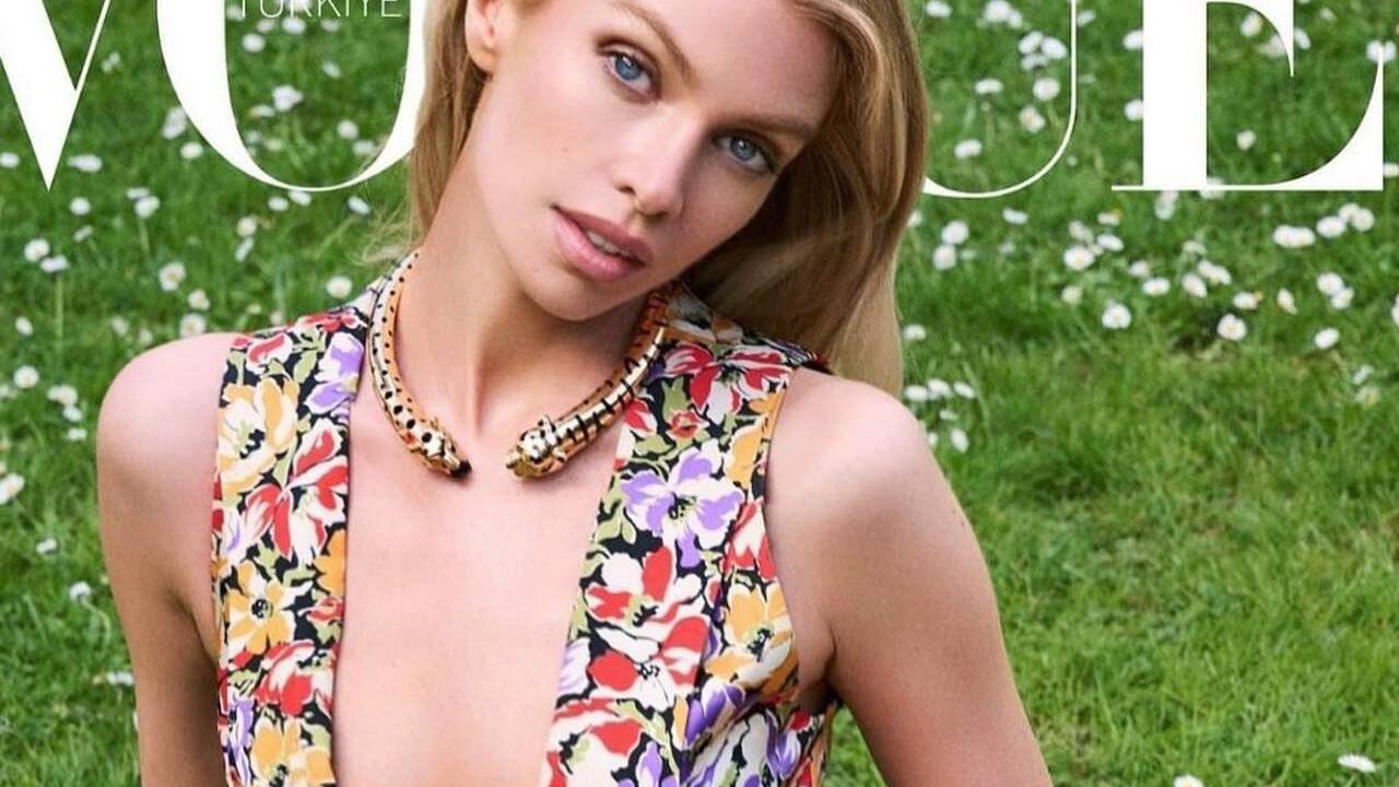 Stella Maxwell New Fashion Outfits On 8th May 2024